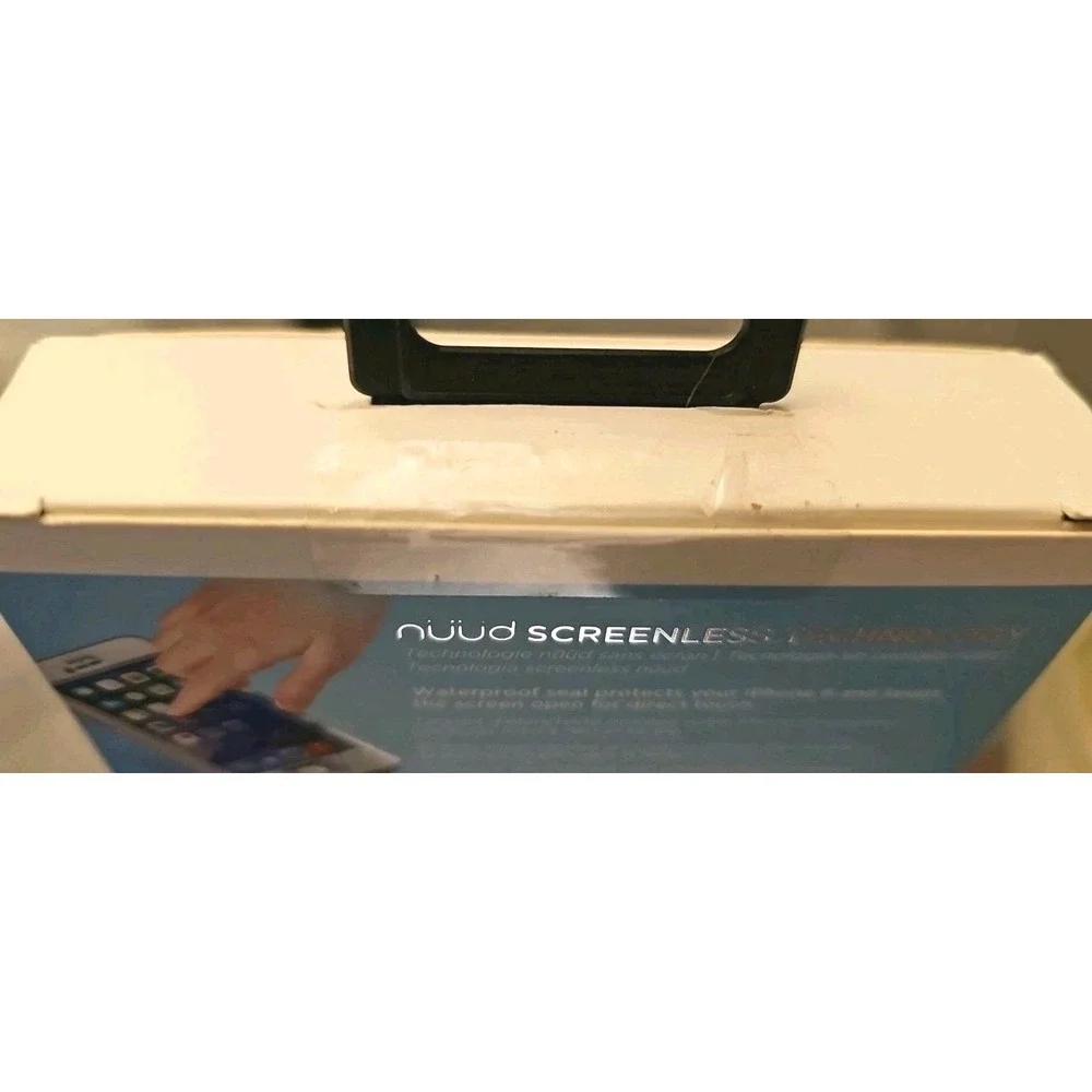 Lifeproof NÜÜD Screenless Technology,Waterproof Case for iPhone 6 White 77-51110